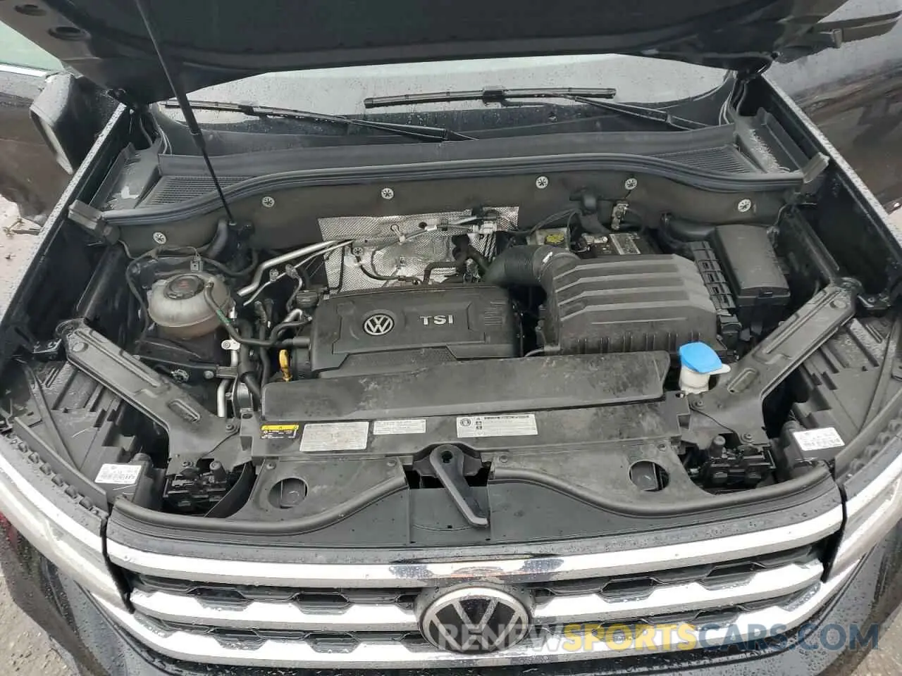 13 Фотография поврежденного автомобиля 1V2DP2CA5MC527029 VOLKSWAGEN ATLAS 2021