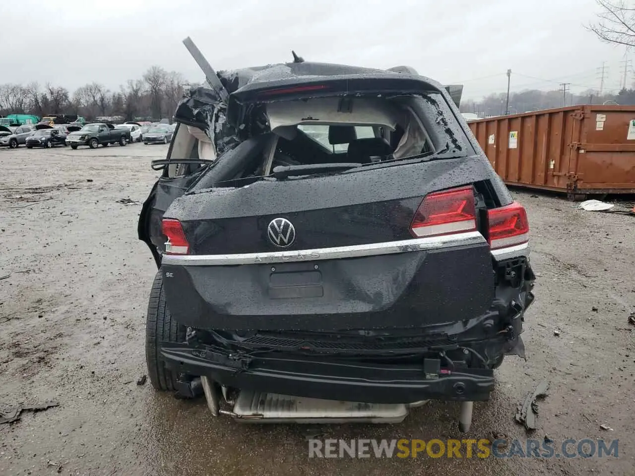 6 Фотография поврежденного автомобиля 1V2DP2CA5MC527029 VOLKSWAGEN ATLAS 2021