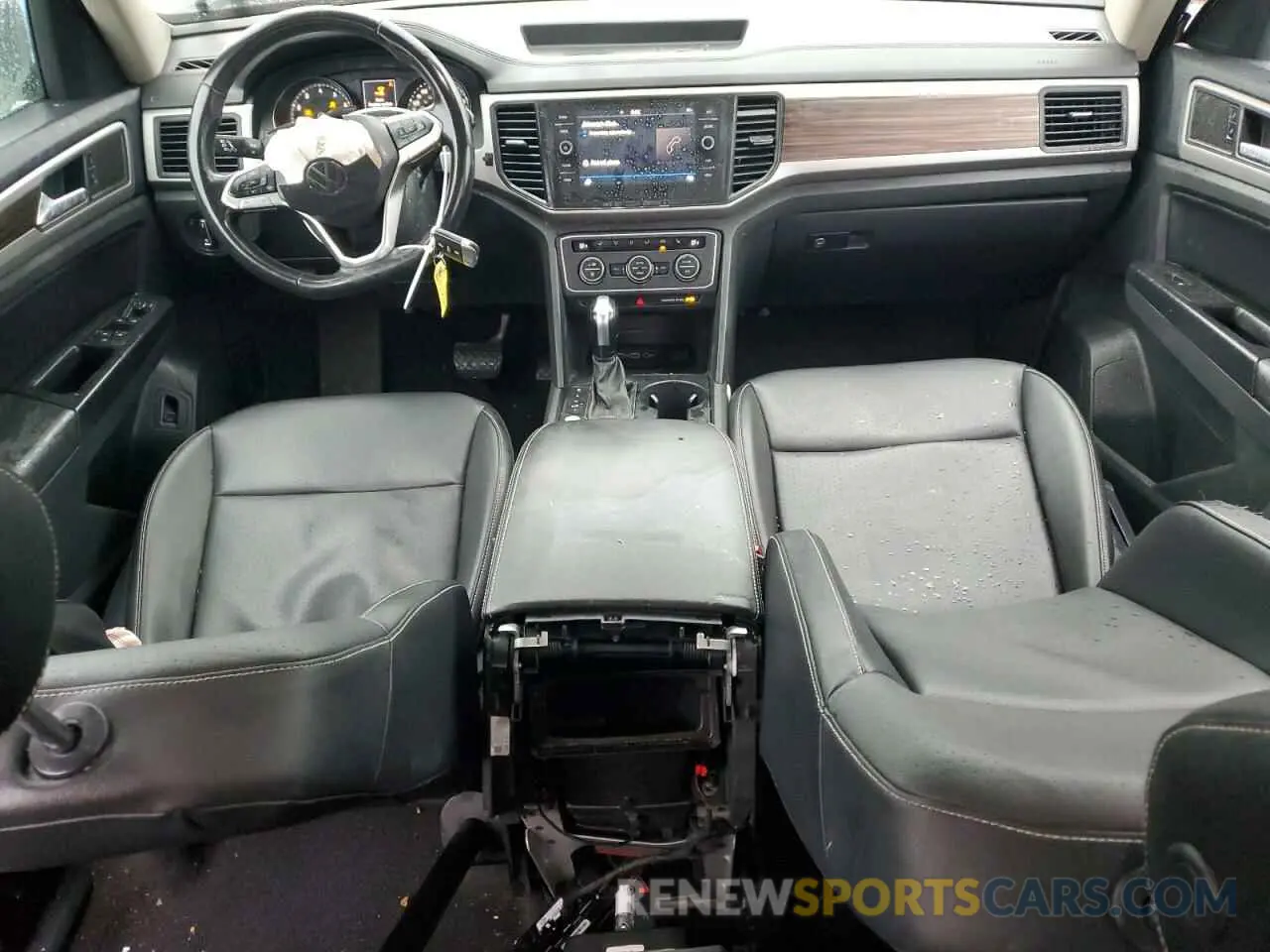 8 Фотография поврежденного автомобиля 1V2DP2CA5MC527029 VOLKSWAGEN ATLAS 2021