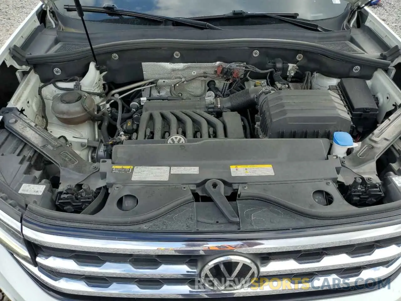 12 Photograph of a damaged car 1V2EE2CA0MC222998 VOLKSWAGEN ATLAS 2021