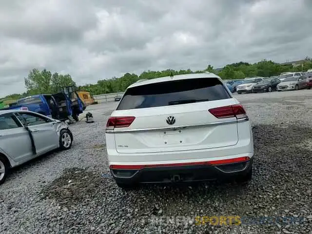 14 Photograph of a damaged car 1V2EE2CA0MC222998 VOLKSWAGEN ATLAS 2021