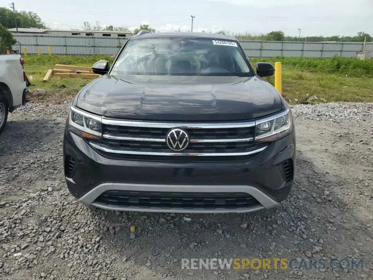 5 Photograph of a damaged car 1V2ER2CA1MC530508 VOLKSWAGEN ATLAS 2021