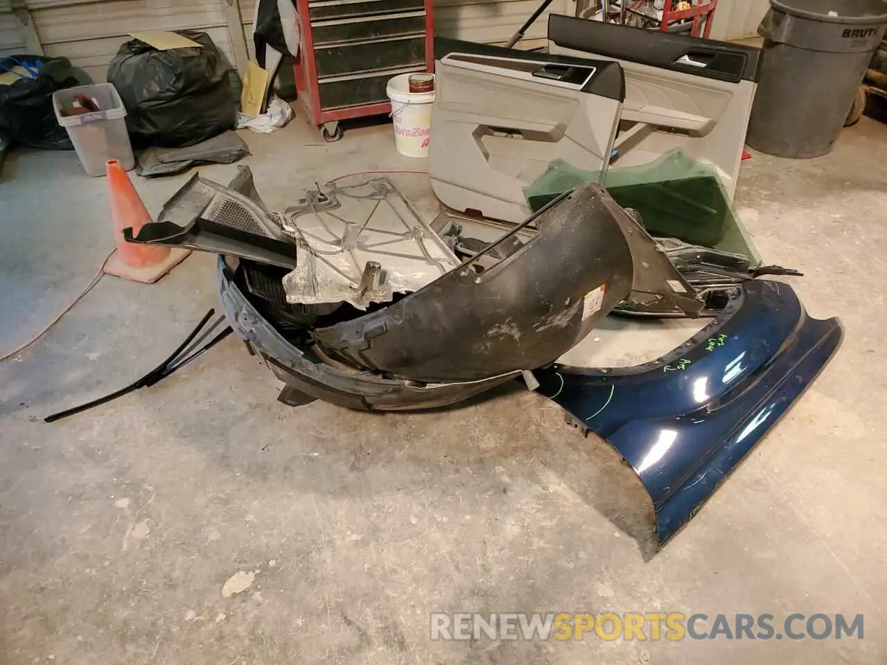 13 Photograph of a damaged car 1V2ER2CA4MC553118 VOLKSWAGEN ATLAS 2021