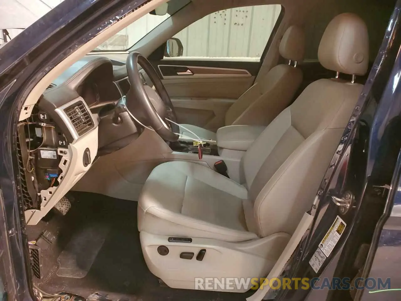 7 Photograph of a damaged car 1V2ER2CA4MC553118 VOLKSWAGEN ATLAS 2021