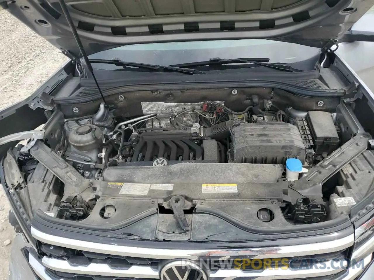 12 Photograph of a damaged car 1V2ER2CA8MC570634 VOLKSWAGEN ATLAS 2021