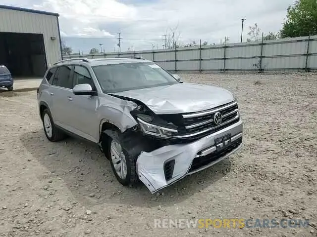 14 Photograph of a damaged car 1V2ER2CA8MC570634 VOLKSWAGEN ATLAS 2021