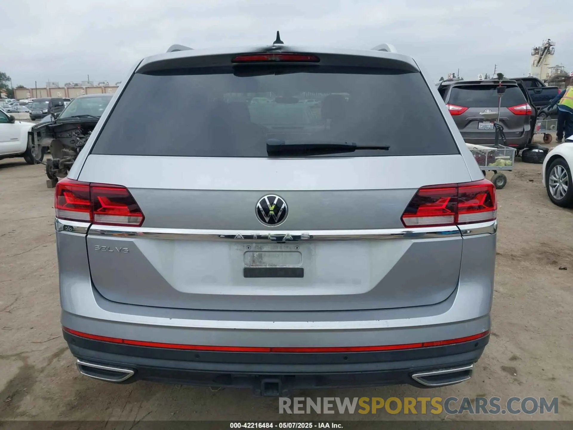 16 Фотография поврежденного автомобиля 1V2ER2CA9MC502102 VOLKSWAGEN ATLAS 2021
