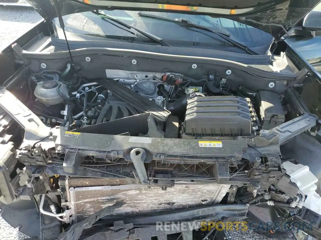 13 Фотография поврежденного автомобиля 1V2ER2CAXMC527560 VOLKSWAGEN ATLAS 2021