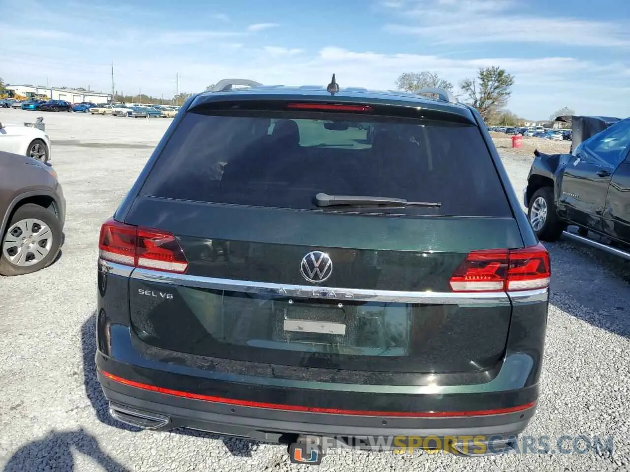 6 Фотография поврежденного автомобиля 1V2ER2CAXMC527560 VOLKSWAGEN ATLAS 2021