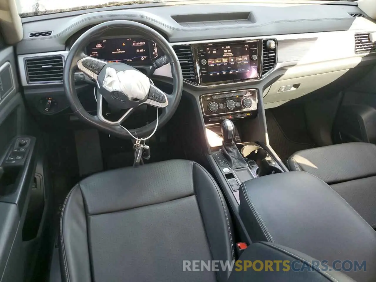 8 Фотография поврежденного автомобиля 1V2ER2CAXMC527560 VOLKSWAGEN ATLAS 2021