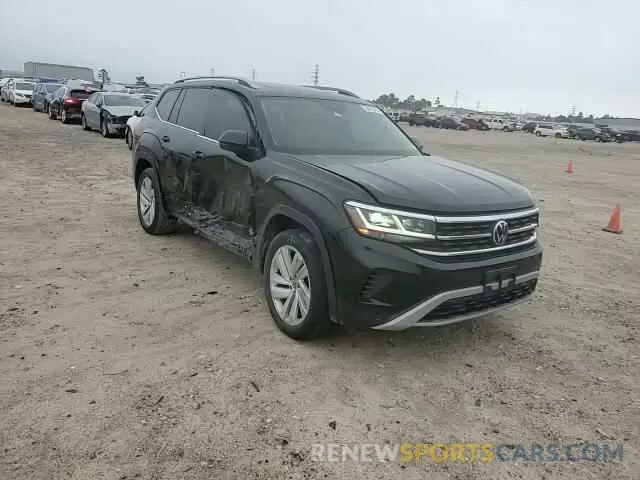 14 Photograph of a damaged car 1V2ER2CAXMC558114 VOLKSWAGEN ATLAS 2021