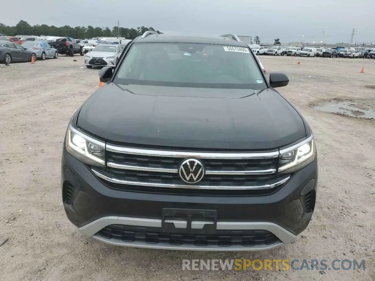 5 Photograph of a damaged car 1V2ER2CAXMC558114 VOLKSWAGEN ATLAS 2021