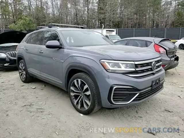 11 Photograph of a damaged car 1V2FE2CA1MC222531 VOLKSWAGEN ATLAS 2021