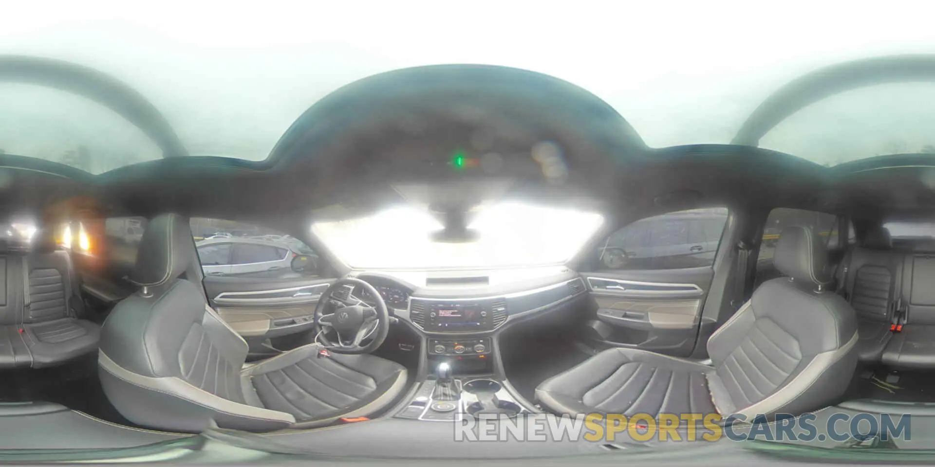 14 Photograph of a damaged car 1V2FE2CA1MC222531 VOLKSWAGEN ATLAS 2021