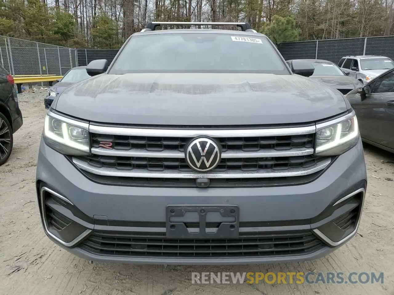 5 Photograph of a damaged car 1V2FE2CA1MC222531 VOLKSWAGEN ATLAS 2021