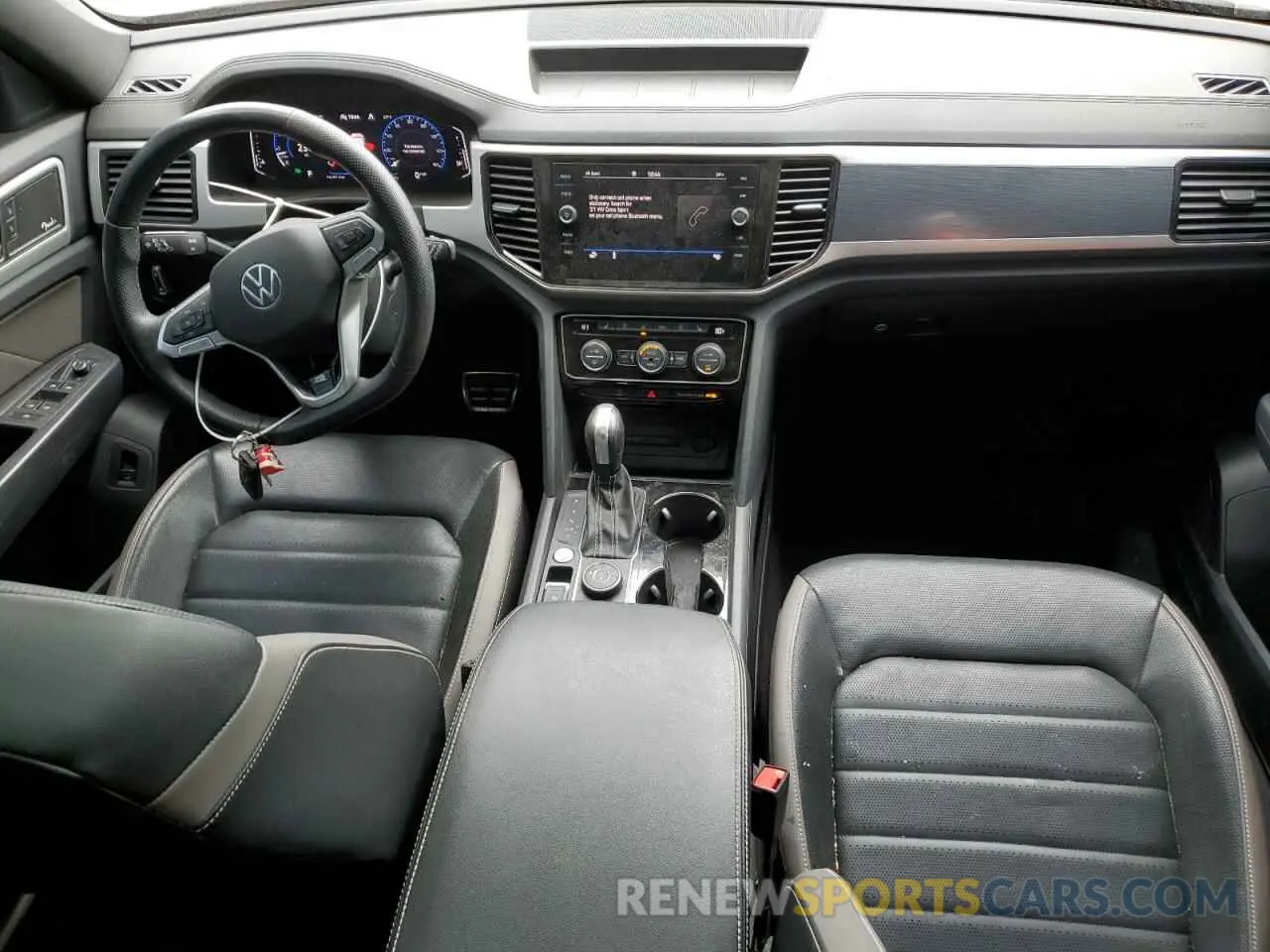 8 Photograph of a damaged car 1V2FE2CA1MC222531 VOLKSWAGEN ATLAS 2021