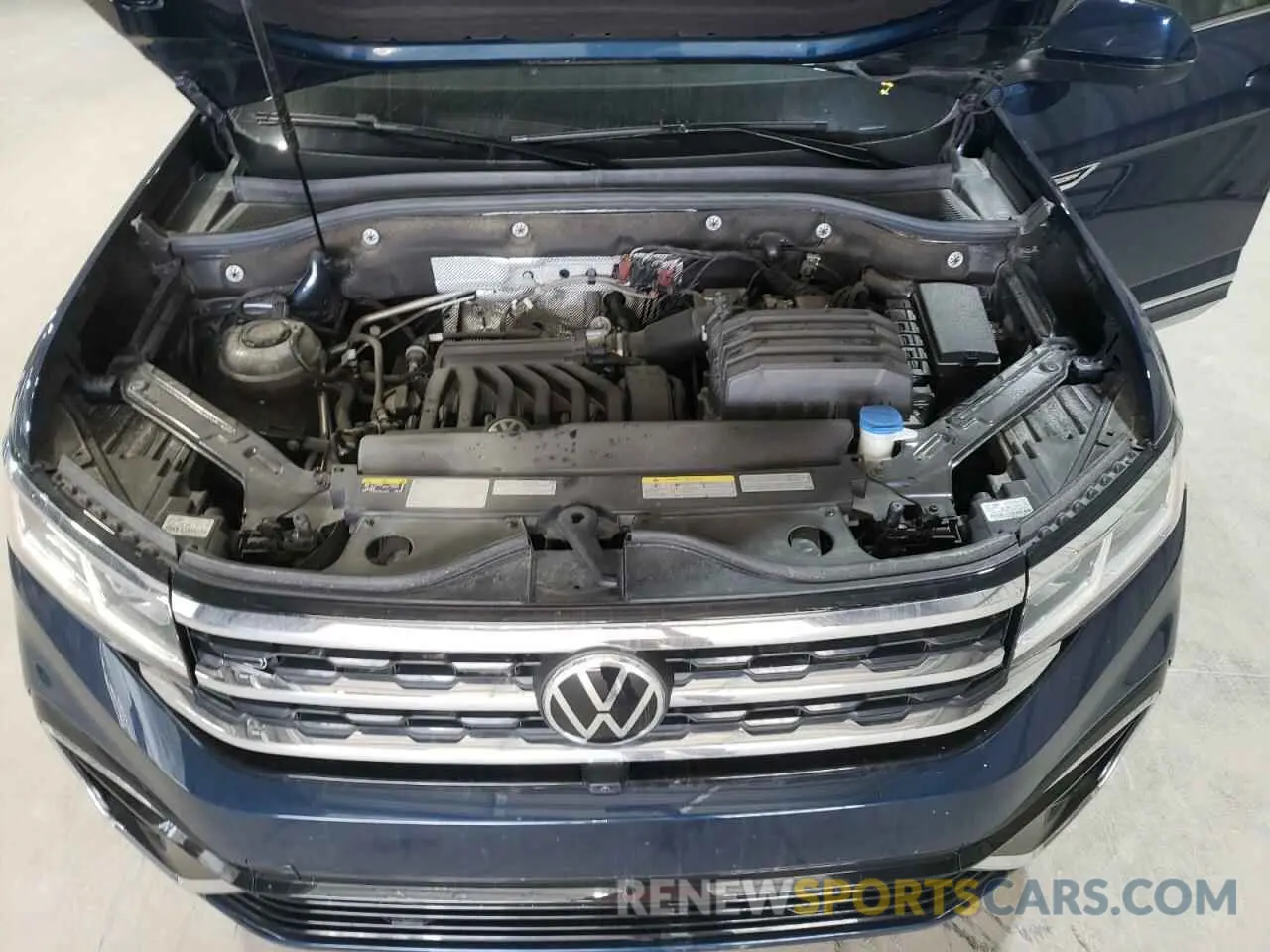 12 Photograph of a damaged car 1V2FE2CA6MC207491 VOLKSWAGEN ATLAS 2021