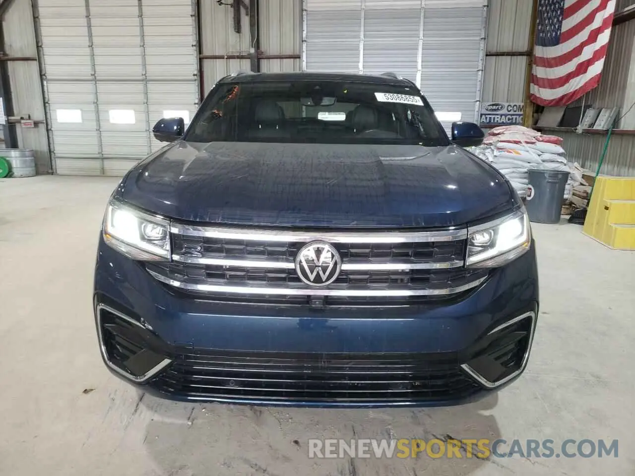 5 Photograph of a damaged car 1V2FE2CA6MC207491 VOLKSWAGEN ATLAS 2021