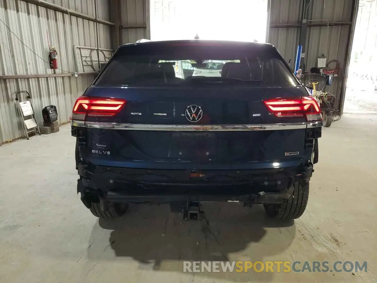 6 Photograph of a damaged car 1V2FE2CA6MC207491 VOLKSWAGEN ATLAS 2021