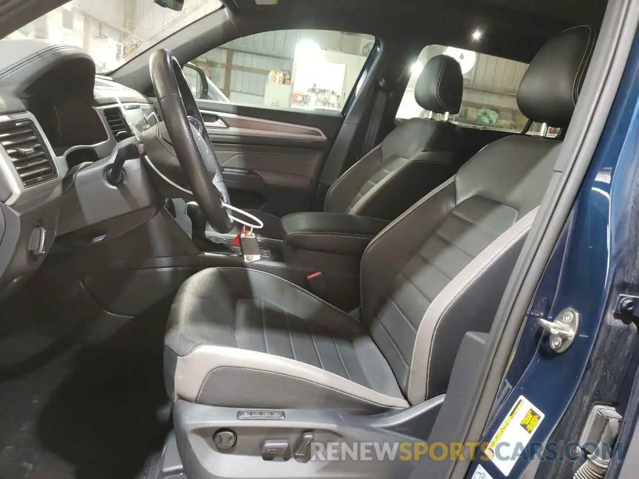 7 Photograph of a damaged car 1V2FE2CA6MC207491 VOLKSWAGEN ATLAS 2021