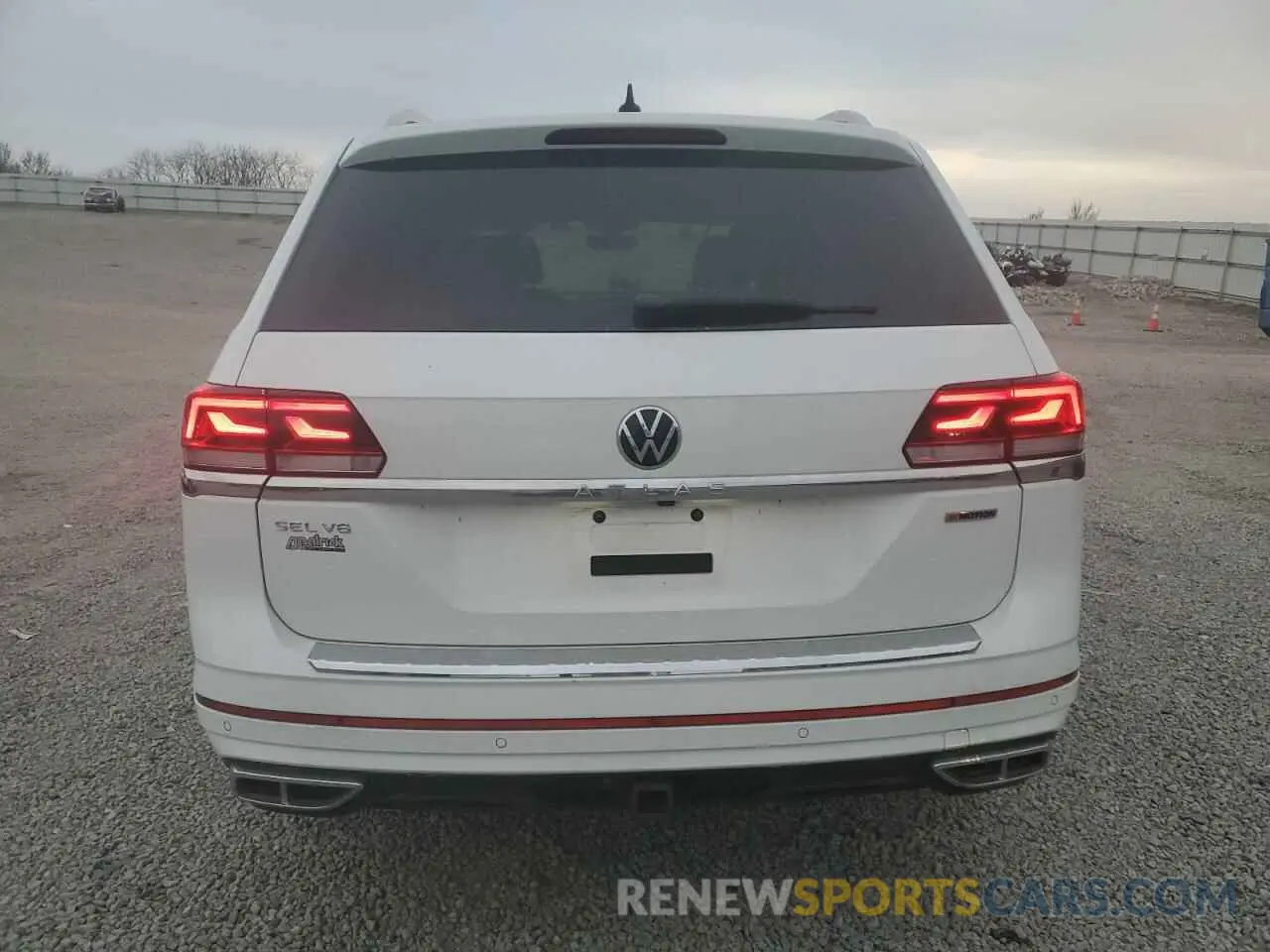 6 Фотография поврежденного автомобиля 1V2FR2CA0MC561253 VOLKSWAGEN ATLAS 2021