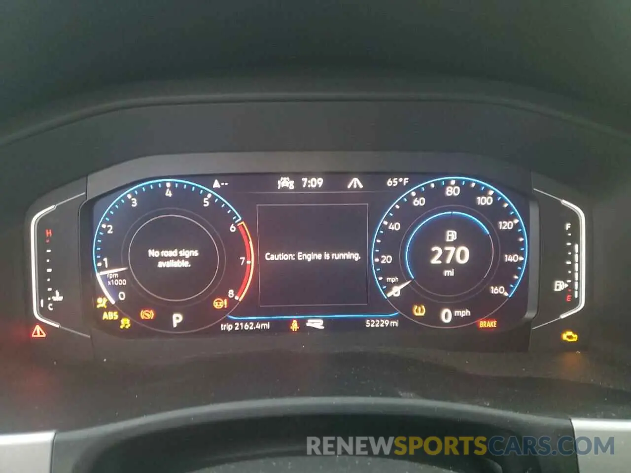 9 Фотография поврежденного автомобиля 1V2FR2CA0MC561253 VOLKSWAGEN ATLAS 2021