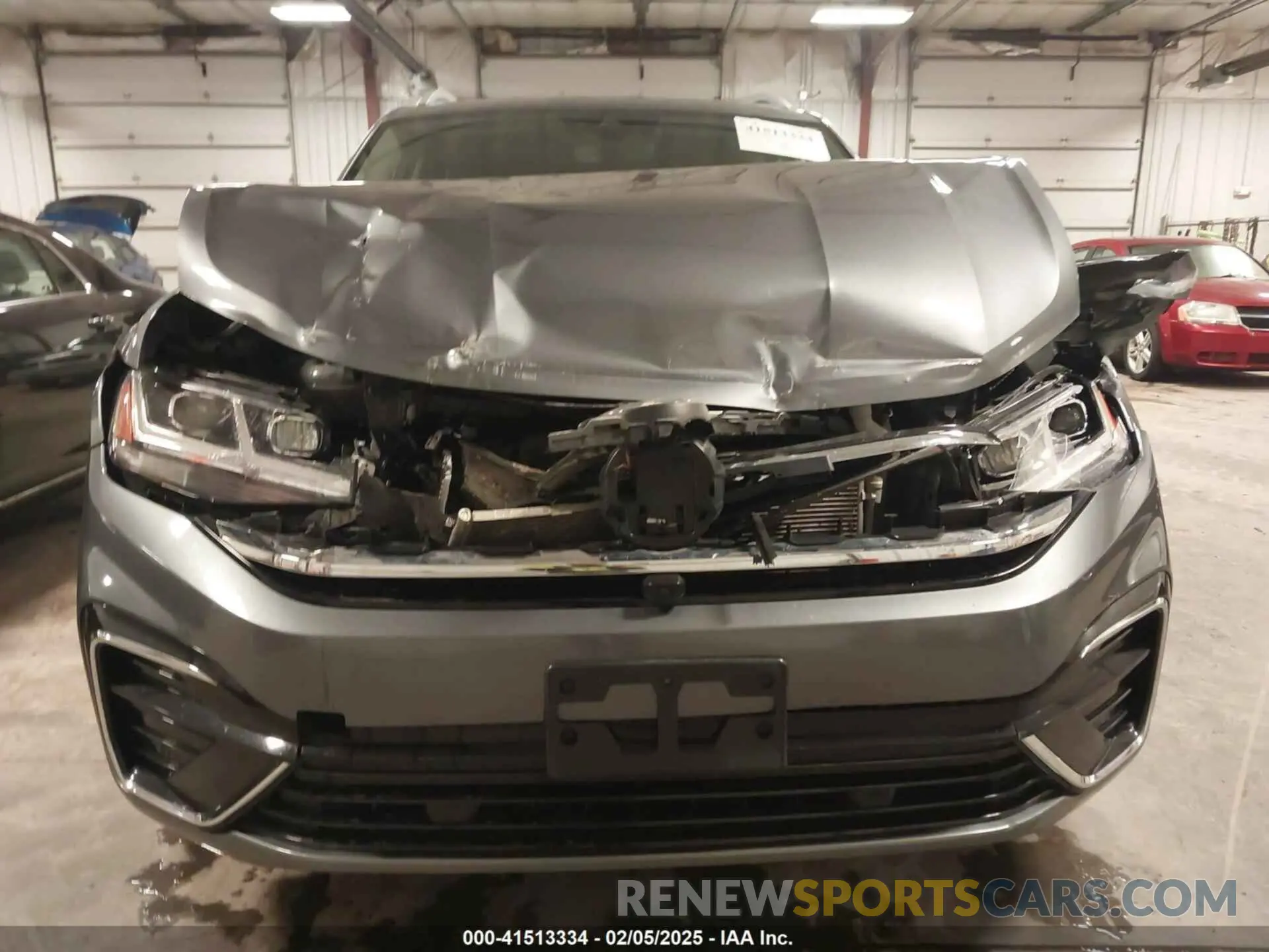 12 Фотография поврежденного автомобиля 1V2FR2CA1MC589014 VOLKSWAGEN ATLAS 2021
