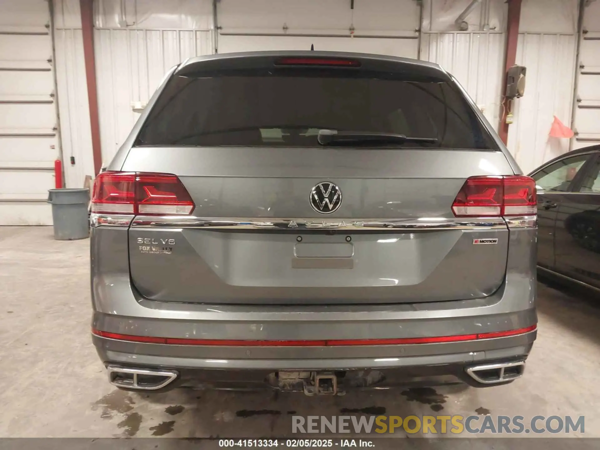 16 Фотография поврежденного автомобиля 1V2FR2CA1MC589014 VOLKSWAGEN ATLAS 2021