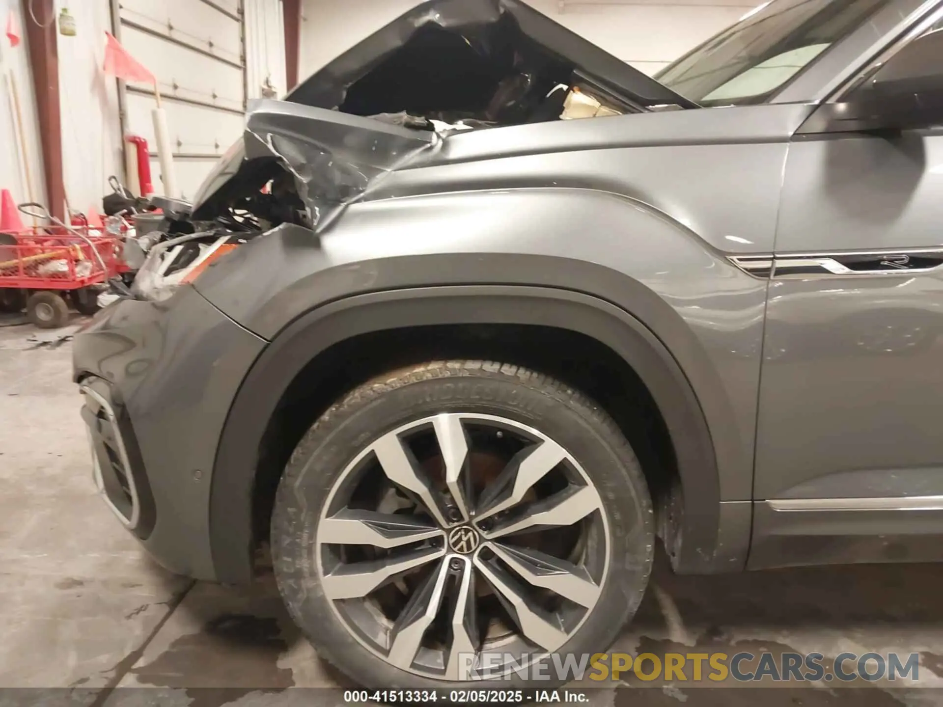 17 Фотография поврежденного автомобиля 1V2FR2CA1MC589014 VOLKSWAGEN ATLAS 2021