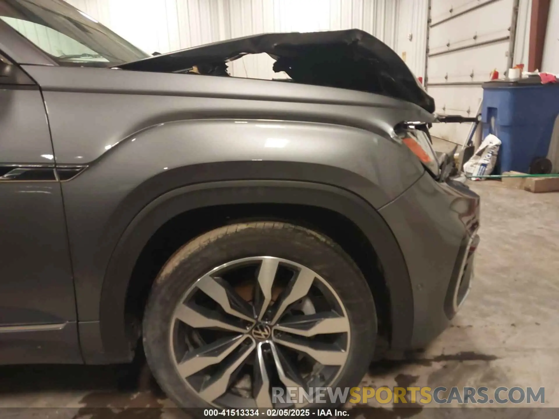 18 Фотография поврежденного автомобиля 1V2FR2CA1MC589014 VOLKSWAGEN ATLAS 2021