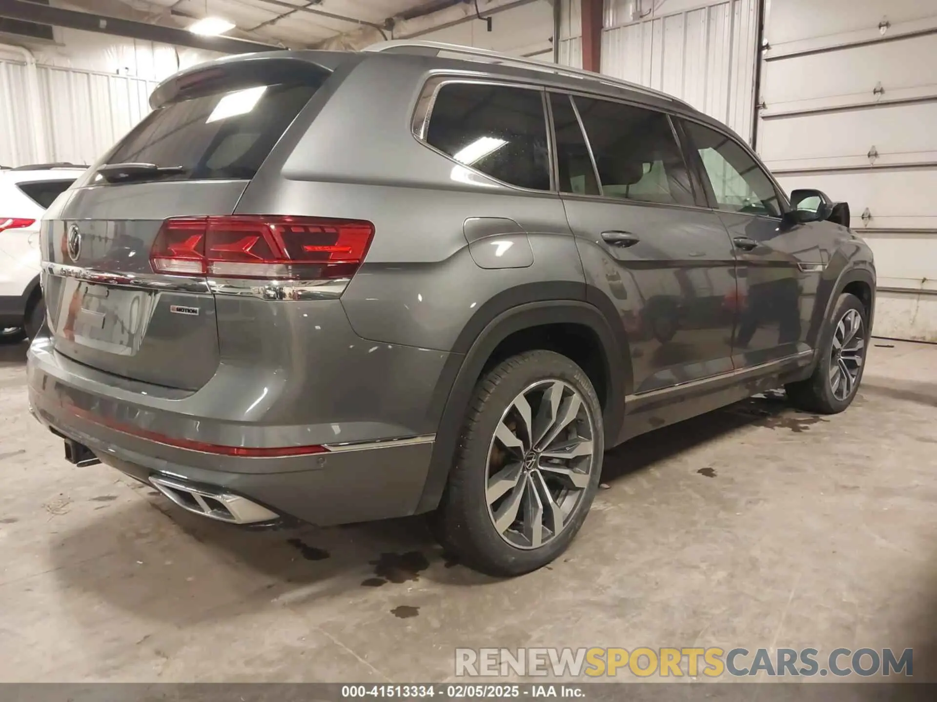 4 Фотография поврежденного автомобиля 1V2FR2CA1MC589014 VOLKSWAGEN ATLAS 2021
