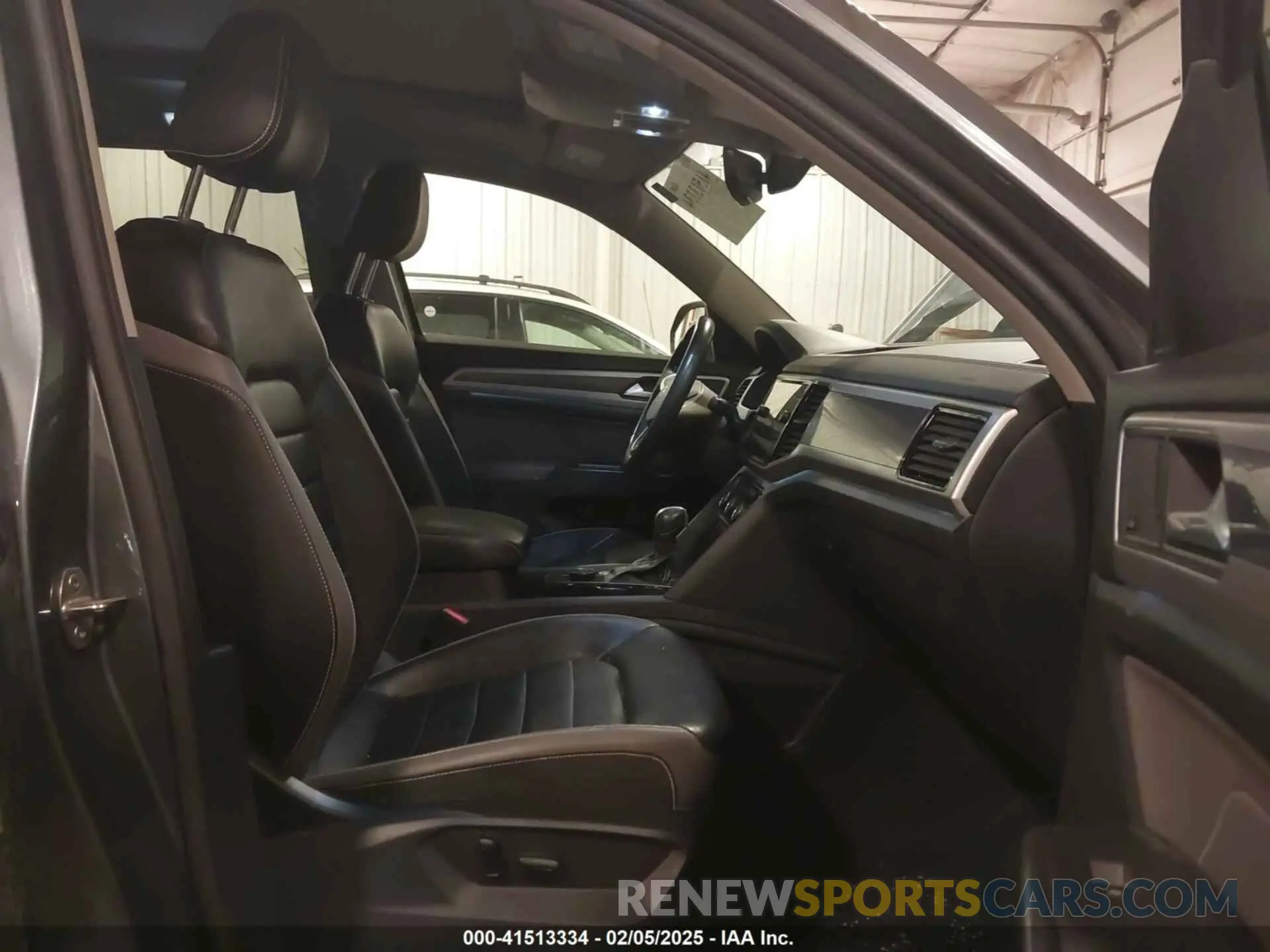 5 Фотография поврежденного автомобиля 1V2FR2CA1MC589014 VOLKSWAGEN ATLAS 2021