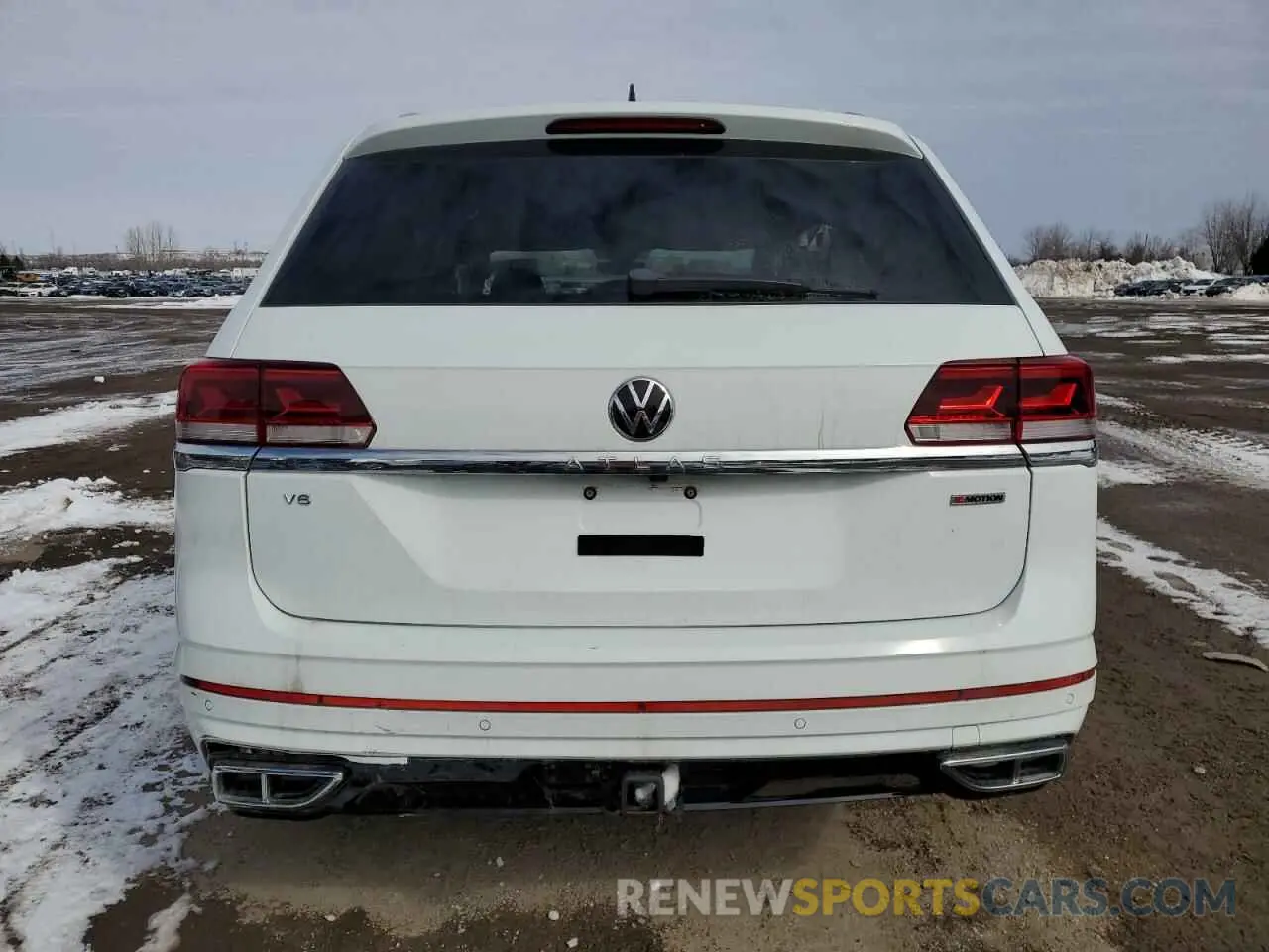 6 Photograph of a damaged car 1V2FR2CA8MC561355 VOLKSWAGEN ATLAS 2021
