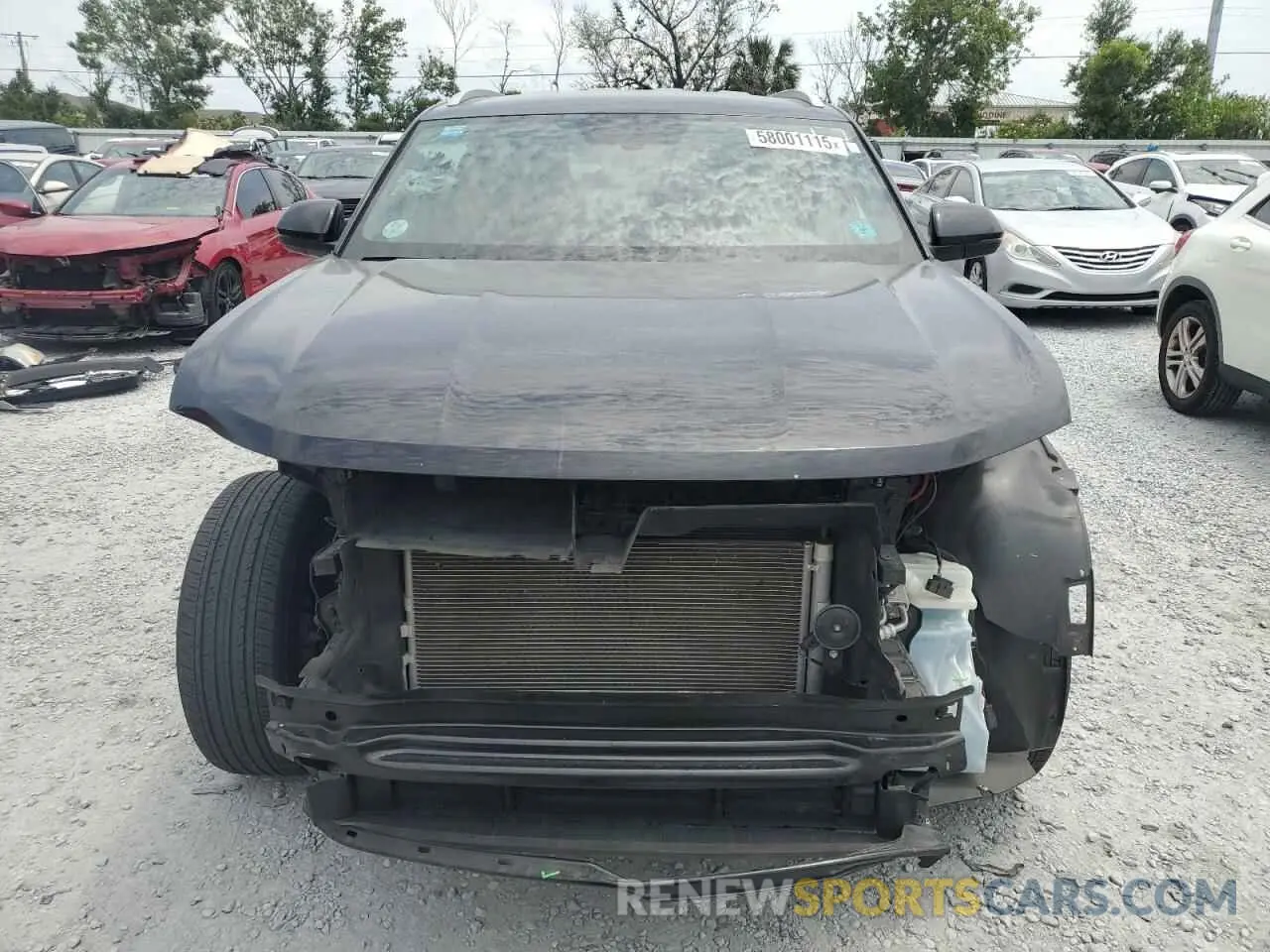 5 Photograph of a damaged car 1V2GC2CA6MC232532 VOLKSWAGEN ATLAS 2021