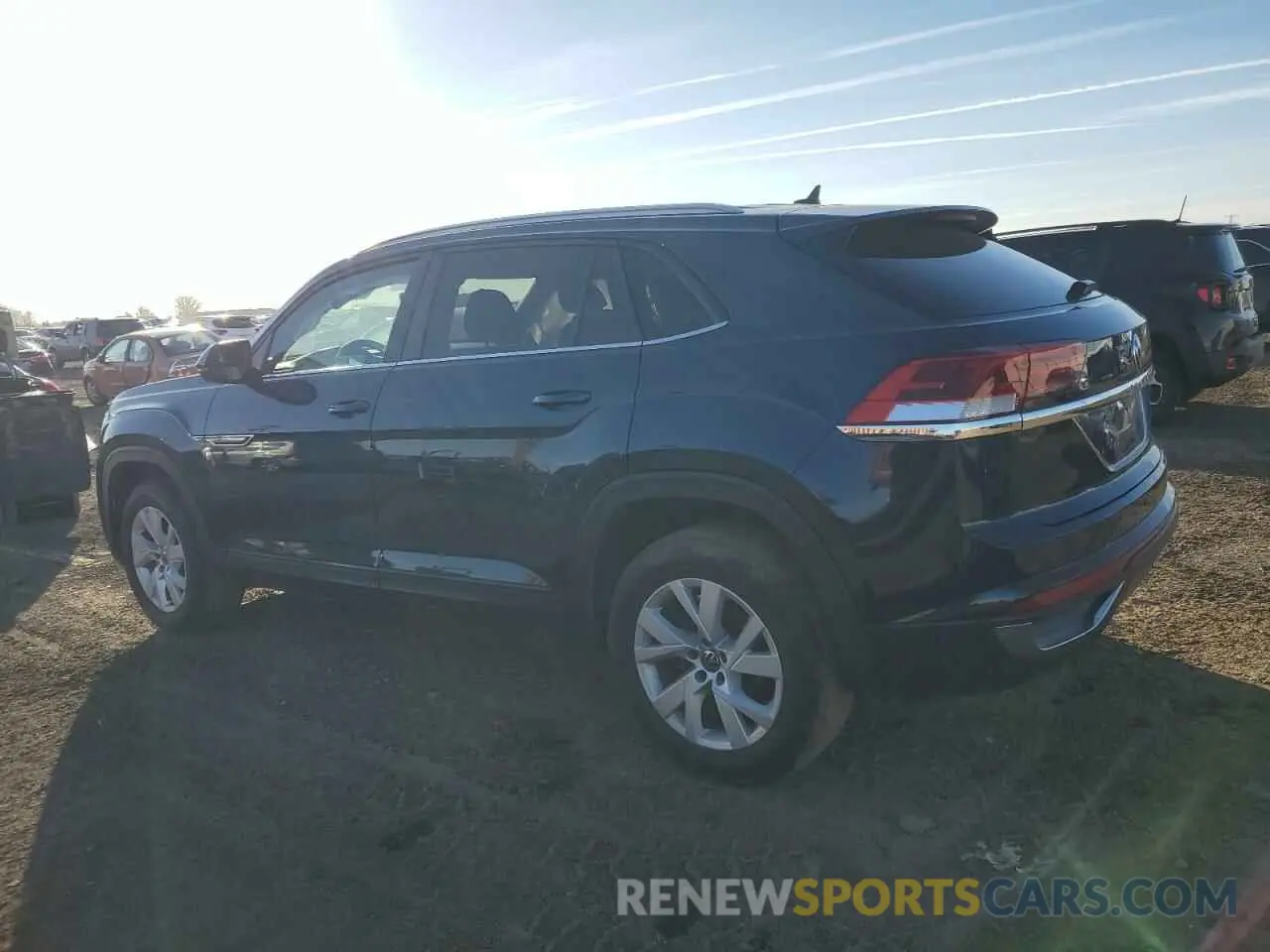 2 Фотография поврежденного автомобиля 1V2GC2CA7MC203640 VOLKSWAGEN ATLAS 2021