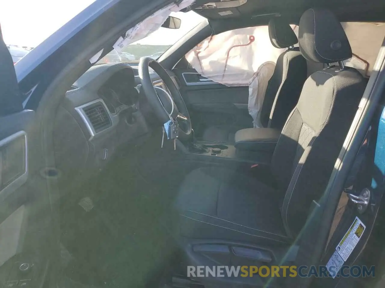 7 Фотография поврежденного автомобиля 1V2GC2CA7MC203640 VOLKSWAGEN ATLAS 2021