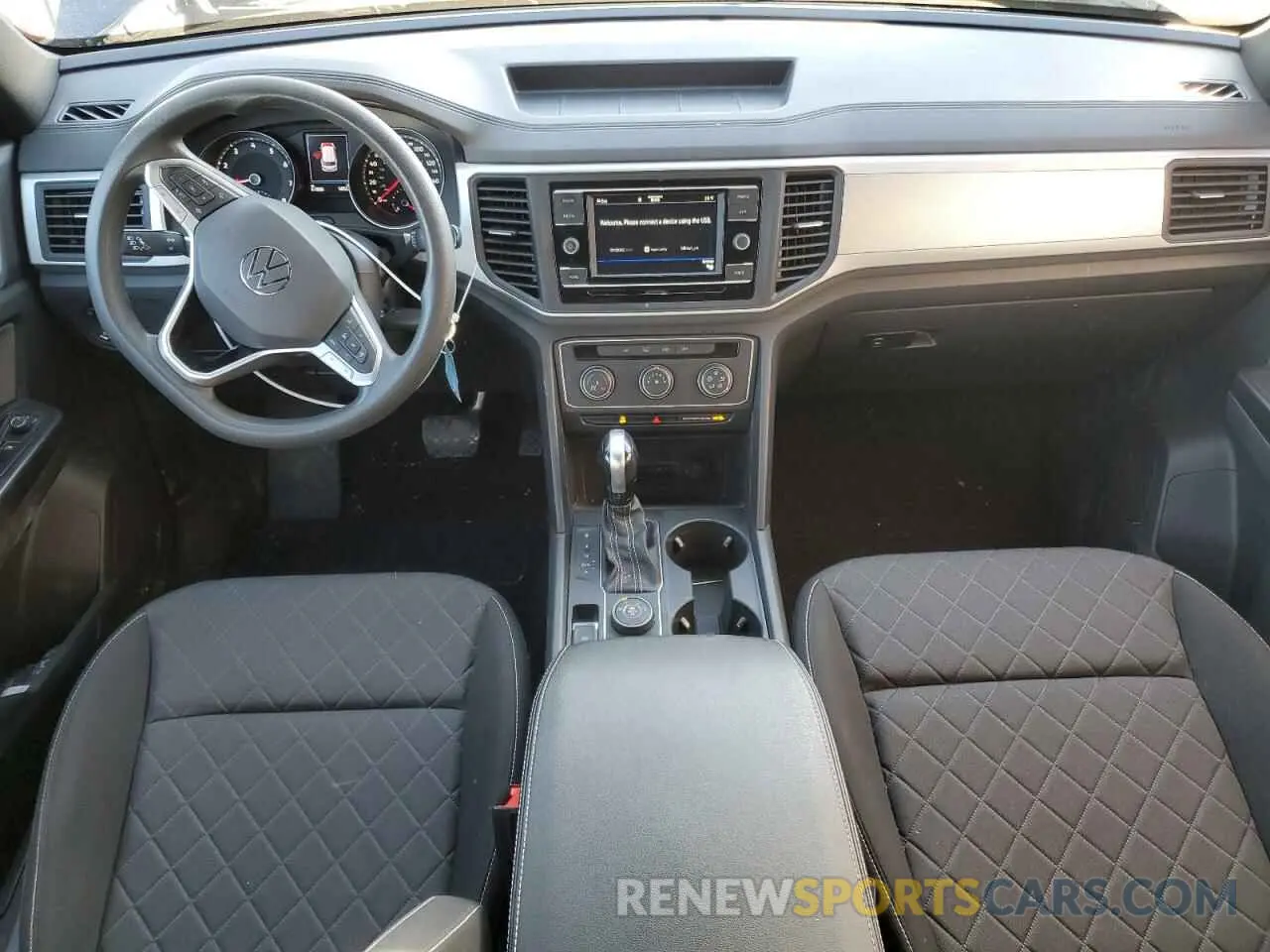 8 Фотография поврежденного автомобиля 1V2GC2CA7MC203640 VOLKSWAGEN ATLAS 2021