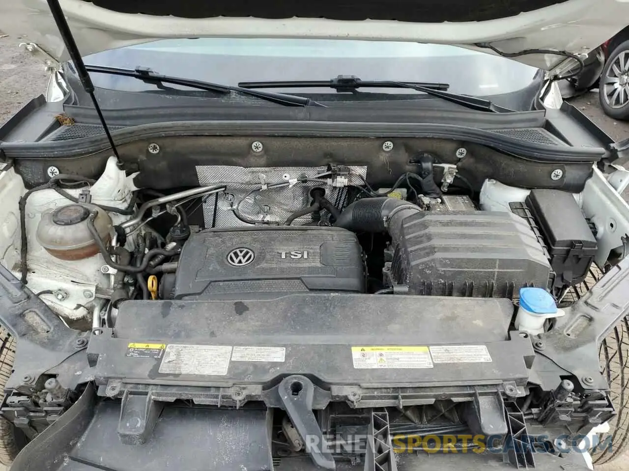 12 Фотография поврежденного автомобиля 1V2GP2CA1MC535481 VOLKSWAGEN ATLAS 2021