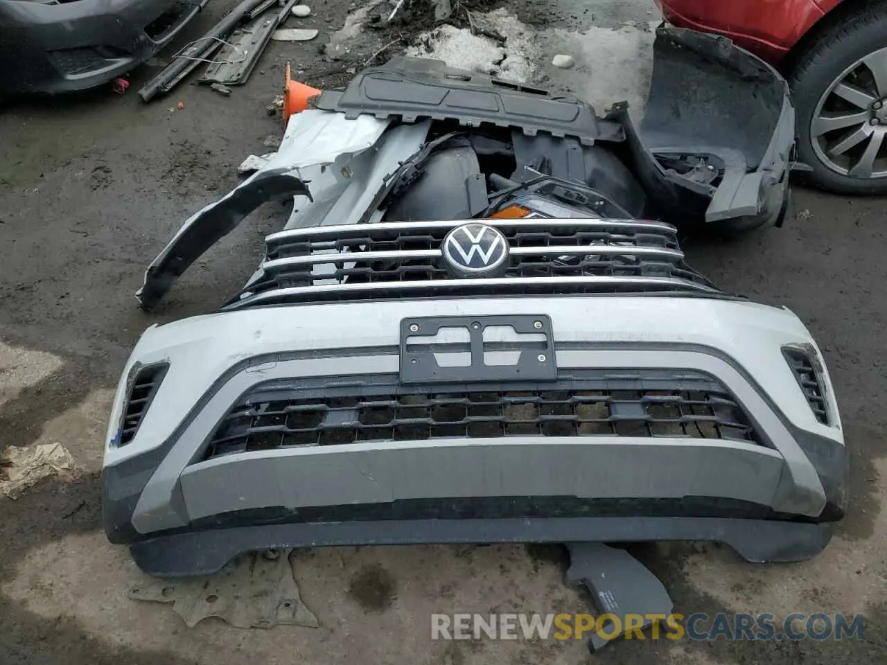13 Фотография поврежденного автомобиля 1V2GP2CA1MC535481 VOLKSWAGEN ATLAS 2021