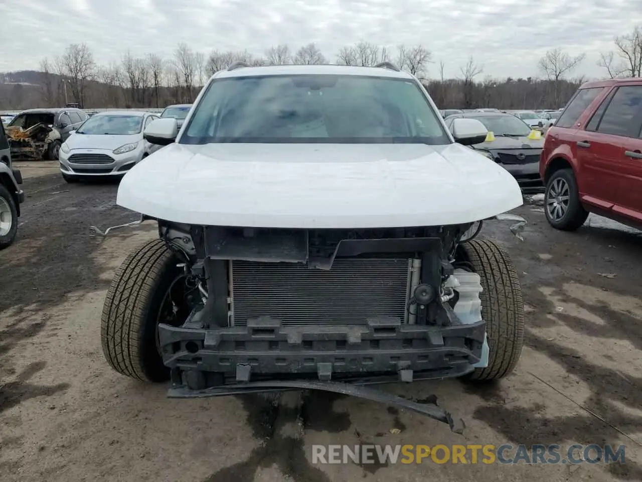 5 Фотография поврежденного автомобиля 1V2GP2CA1MC535481 VOLKSWAGEN ATLAS 2021