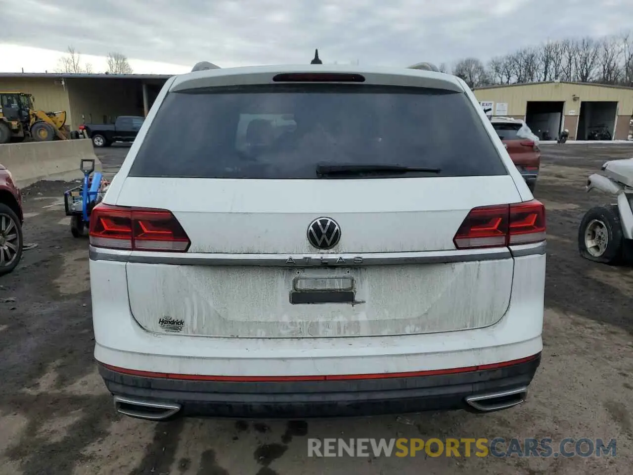 6 Фотография поврежденного автомобиля 1V2GP2CA1MC535481 VOLKSWAGEN ATLAS 2021