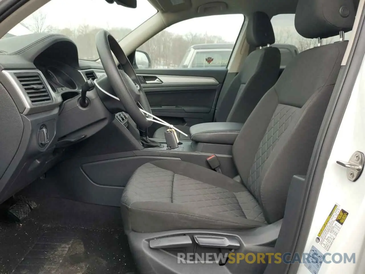 7 Фотография поврежденного автомобиля 1V2GP2CA1MC535481 VOLKSWAGEN ATLAS 2021