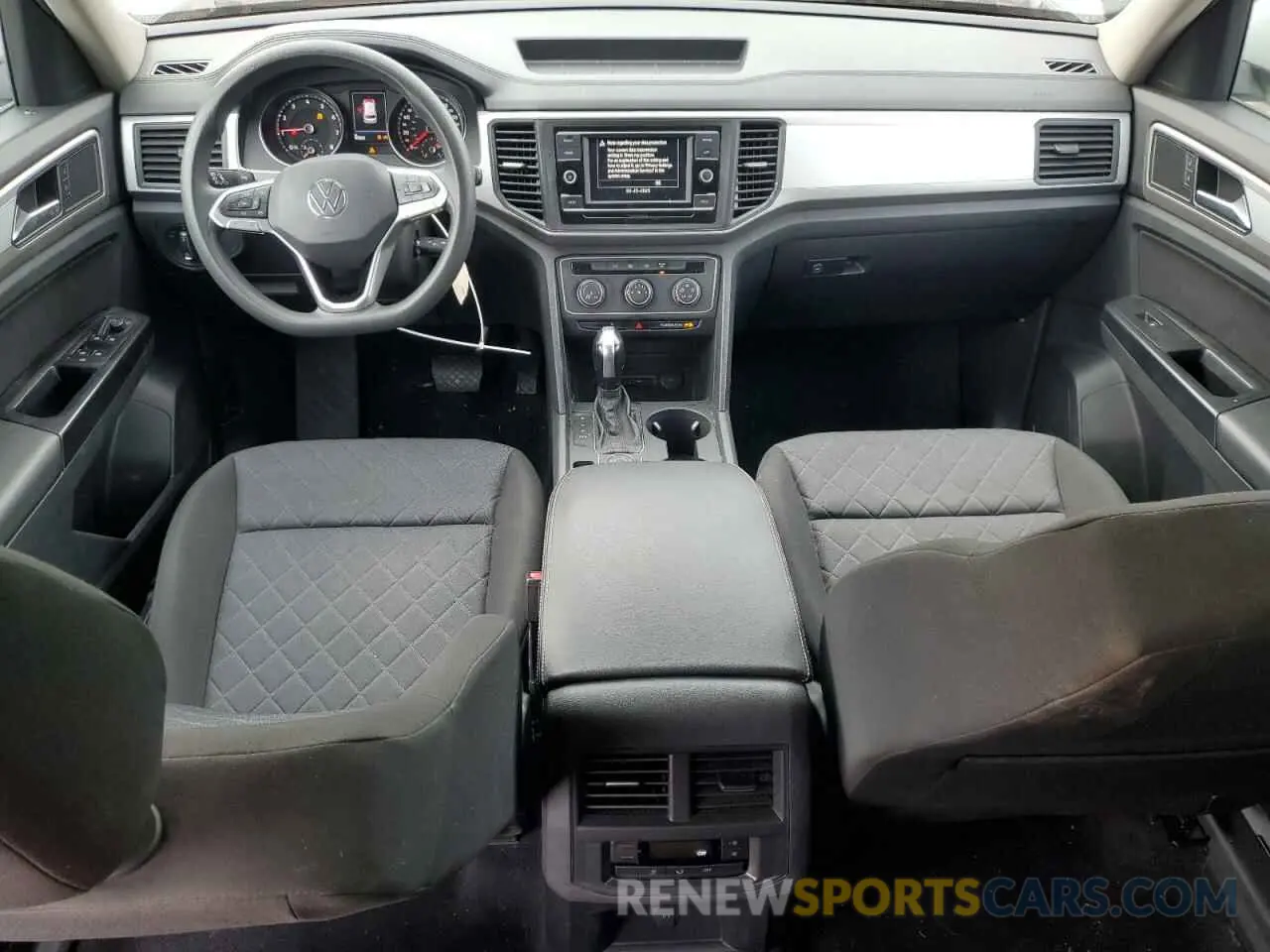 8 Фотография поврежденного автомобиля 1V2GP2CA1MC535481 VOLKSWAGEN ATLAS 2021
