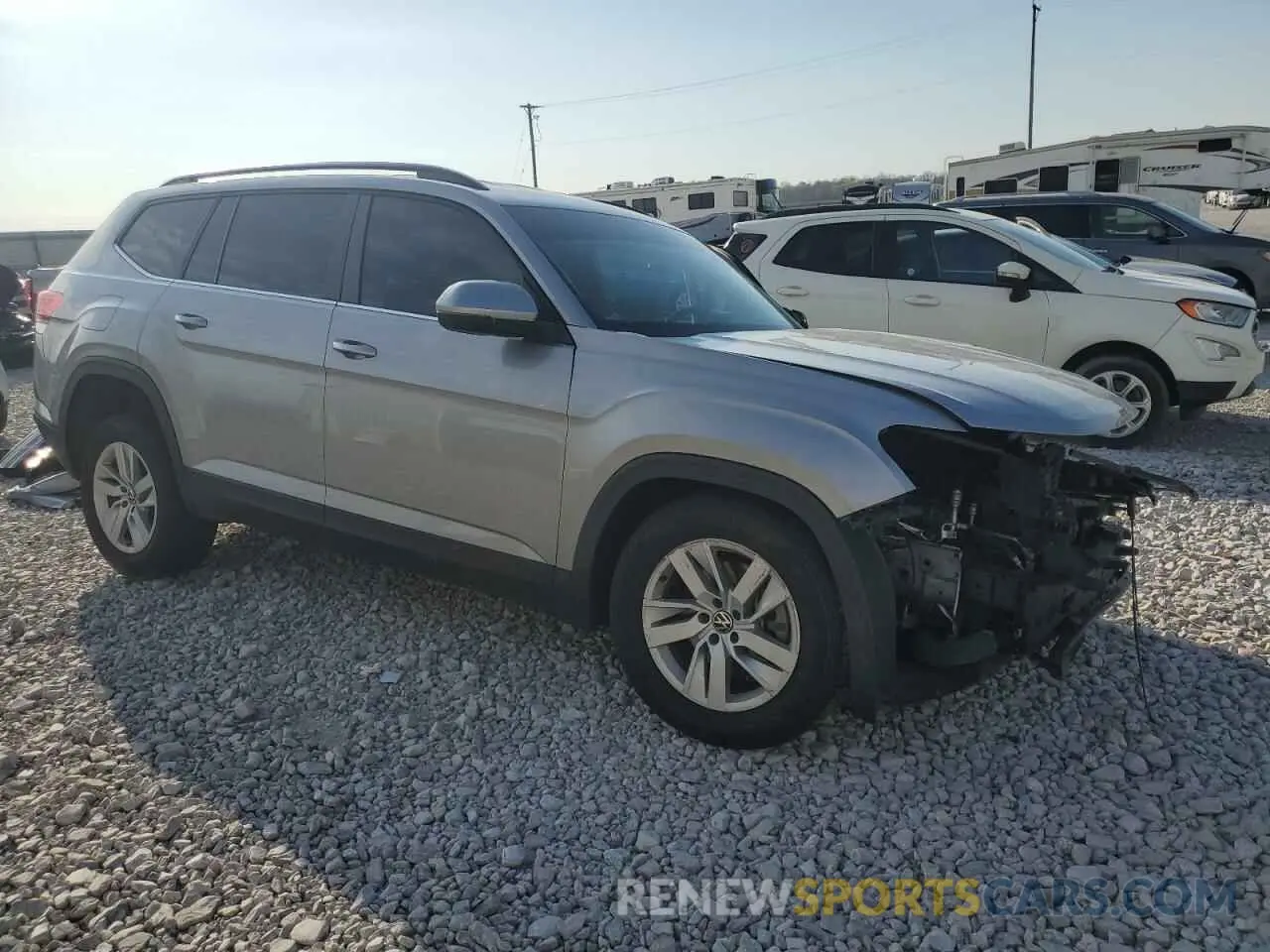4 Фотография поврежденного автомобиля 1V2GP2CA6MC529384 VOLKSWAGEN ATLAS 2021