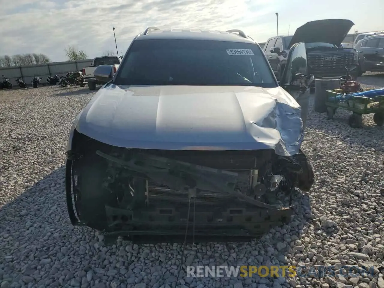 5 Фотография поврежденного автомобиля 1V2GP2CA6MC529384 VOLKSWAGEN ATLAS 2021