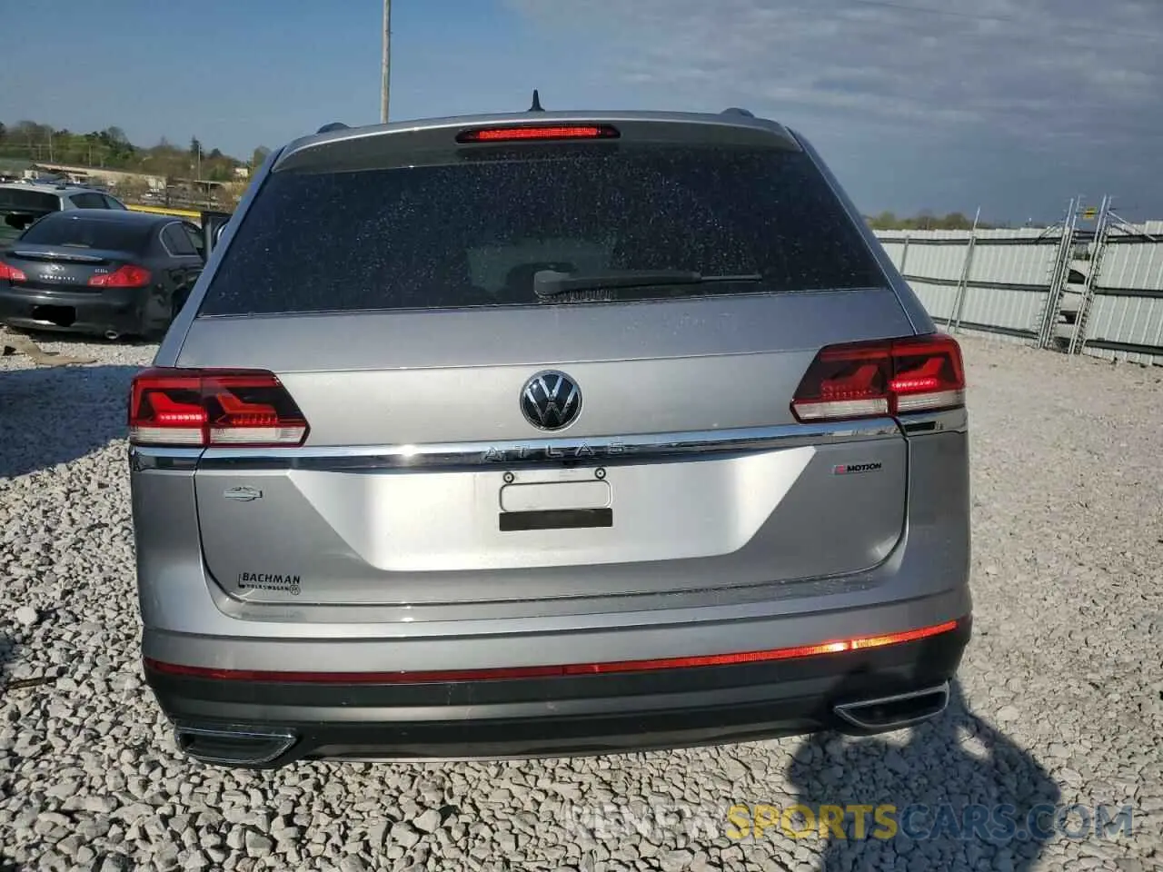 6 Фотография поврежденного автомобиля 1V2GP2CA6MC529384 VOLKSWAGEN ATLAS 2021
