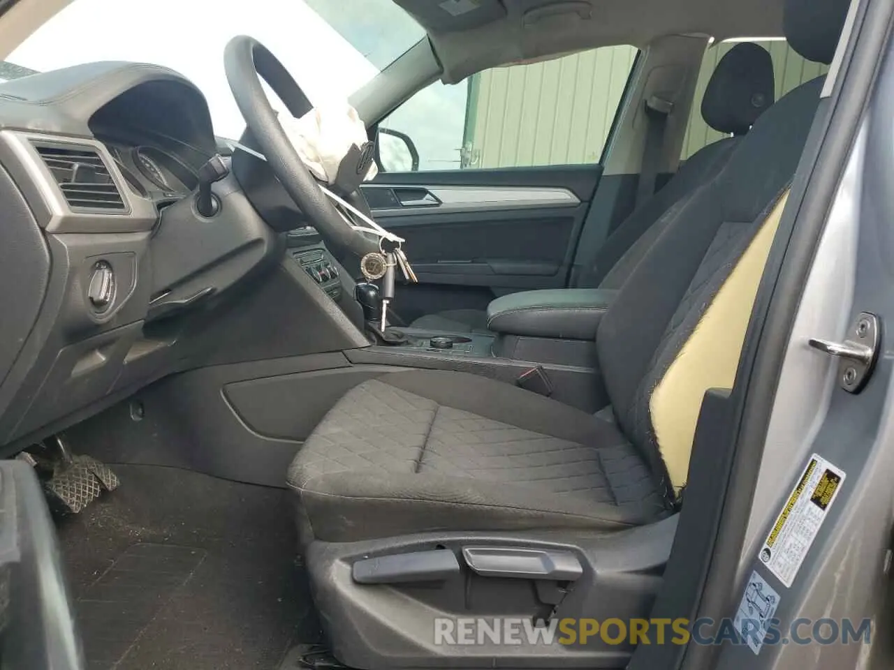 7 Фотография поврежденного автомобиля 1V2GP2CA6MC529384 VOLKSWAGEN ATLAS 2021