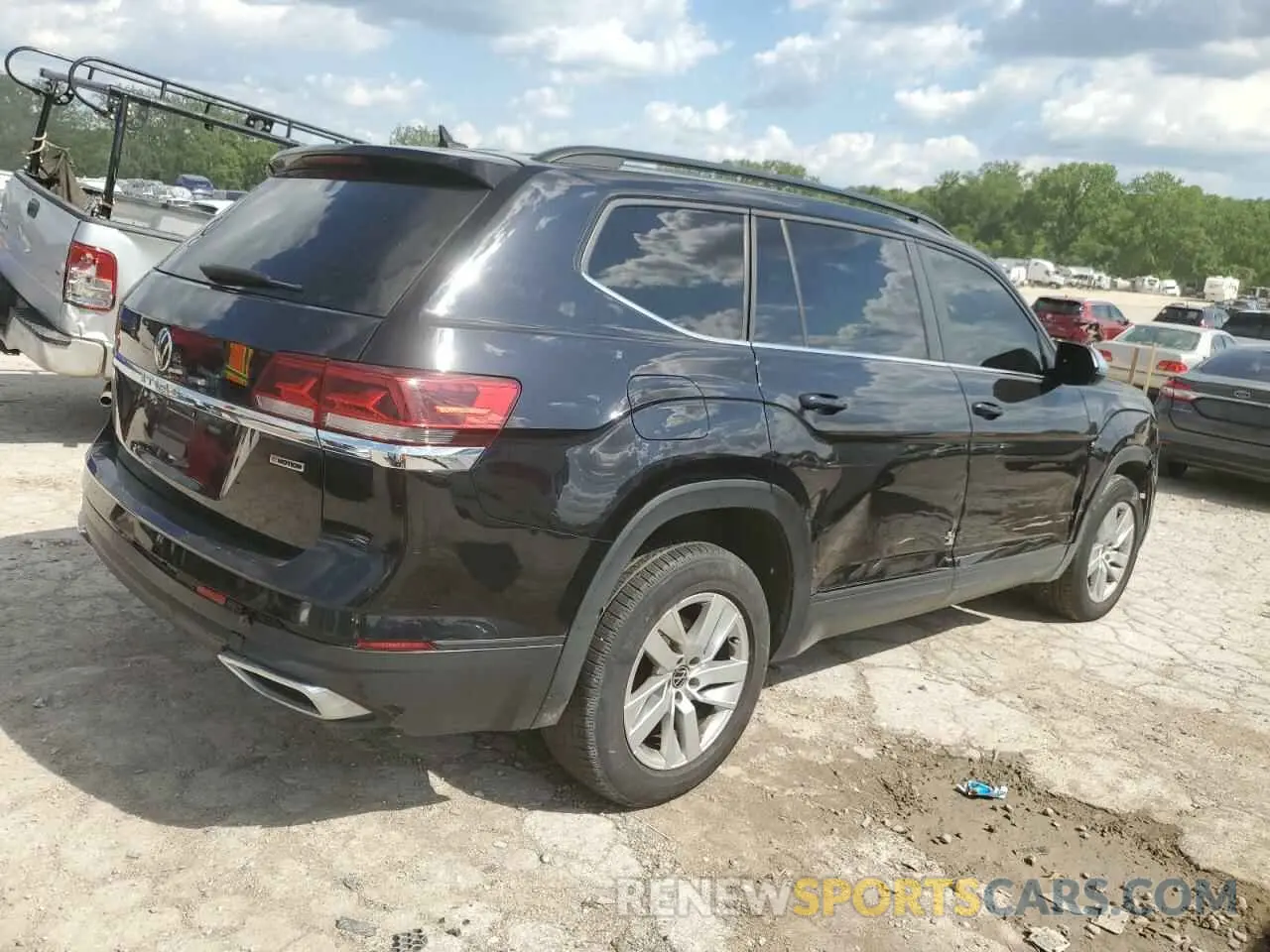 3 Photograph of a damaged car 1V2GP2CA7MC506793 VOLKSWAGEN ATLAS 2021