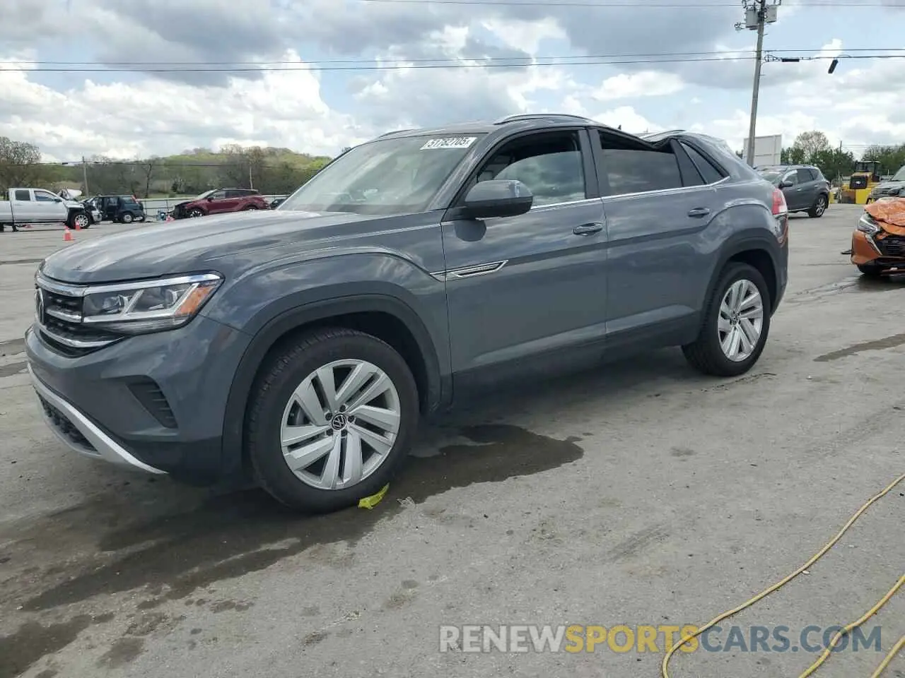 1 Фотография поврежденного автомобиля 1V2HC2CA3MC205261 VOLKSWAGEN ATLAS 2021