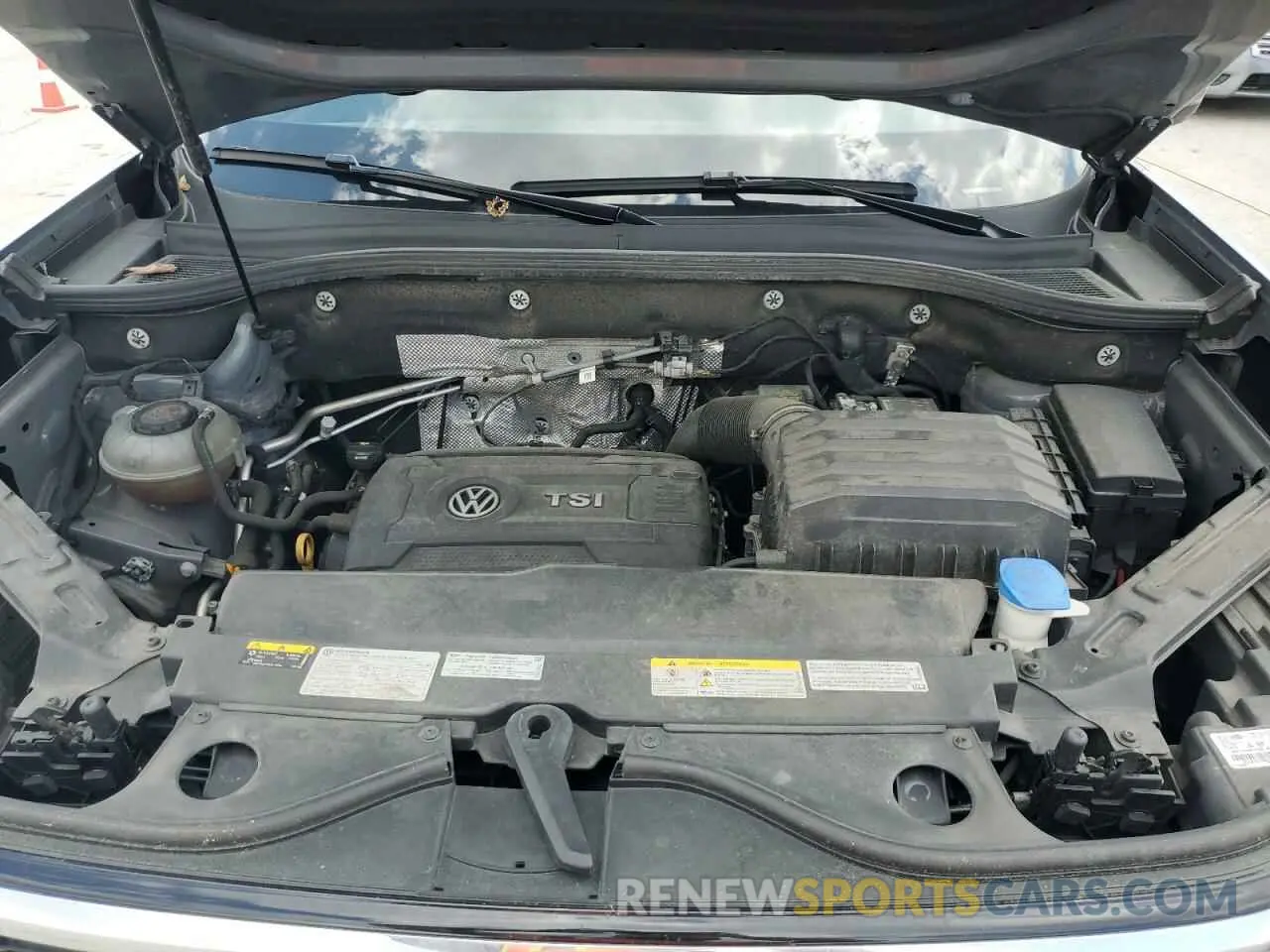 12 Фотография поврежденного автомобиля 1V2HC2CA3MC205261 VOLKSWAGEN ATLAS 2021